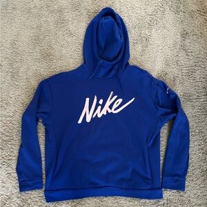 Women’s Nike Deep Blue super soft fleece hoodie pullover